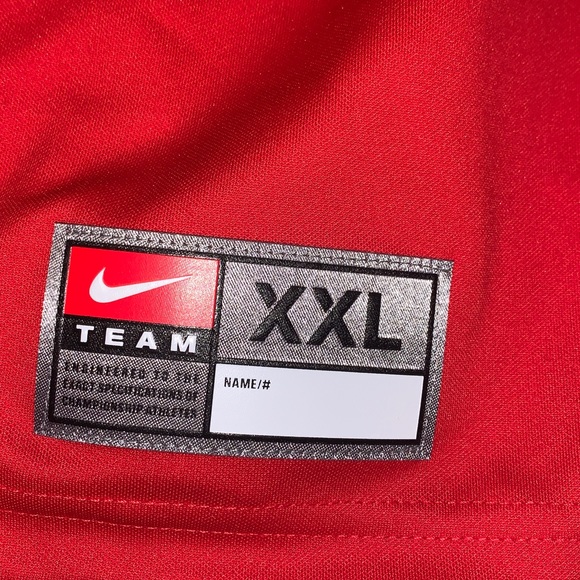 Nike University of Georgia Football Jersey XXL NWT - Picture 2 of 7